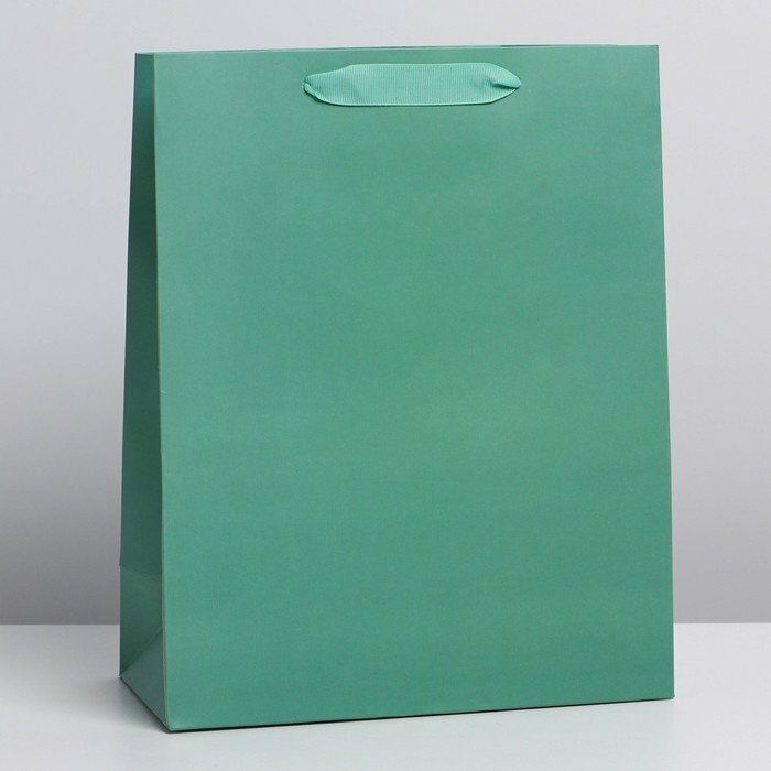 Пакет подарочный ламинированный, упаковка, «Тиффани», L 31 х 40 х 11.5 см (комплект из 9 шт)