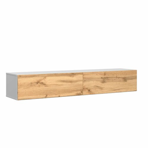 Тумба ТВ НК-мебель SOMERO 180 см Белый/Дуб Вотан НК27310