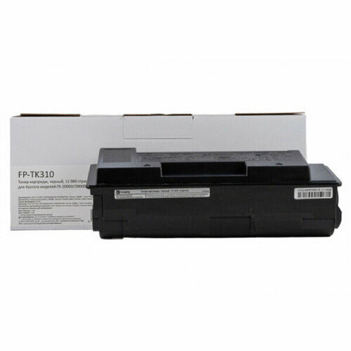 Совместимый тонер-картридж F+ imaging FP-TK310, черный тонер hi black для kyocera fs 4000dn 2000d 3900dn tk 310 tk 330 bk 450 г канистра