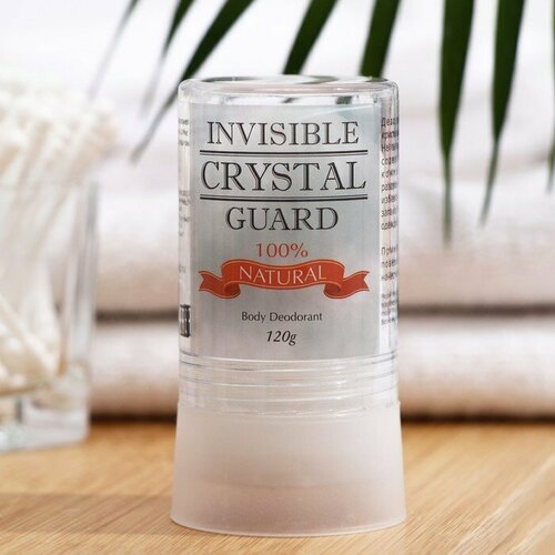 Минеральный дезодорант Invisible Crystal Guard, 120 г (комплект из 3 шт)