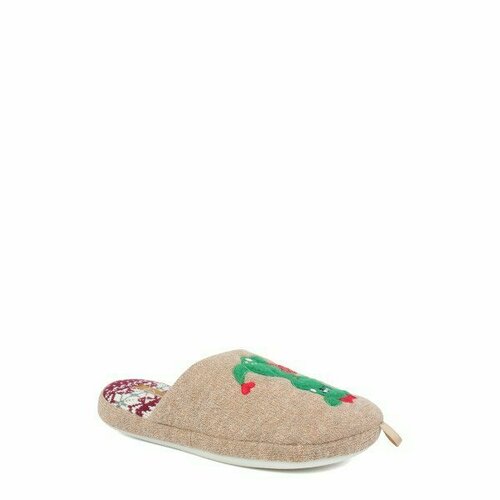 фото Балетки домашние baden, размер 36, бежевый