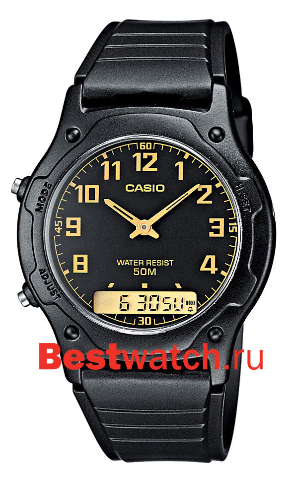 Наручные часы CASIO Collection AW-49H-1B