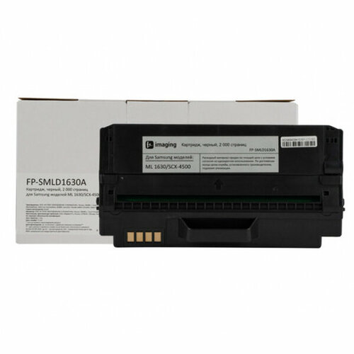 Совместимый картридж F+ imaging FP-SMLD1630A, черный картридж ml d1630a black для принтера самсунг samsung scx 4500 scx 4501 scx 4500 w