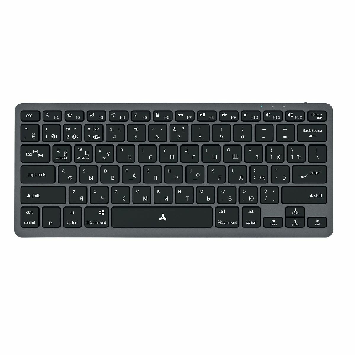 Клавиатура беспроводная Accesstyle K204-ORBBA Dark Gray K204-ORBBA