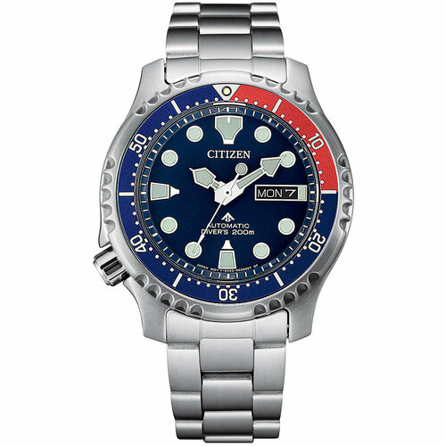 наручные часы citizen automatic nh8350 83l синий Наручные часы CITIZEN NY0086-83L, синий