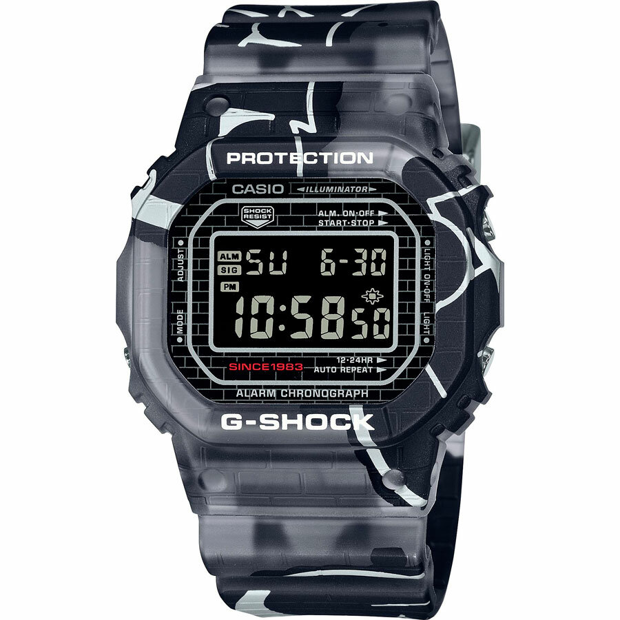 Наручные часы CASIO G-Shock DW-5000SS-1