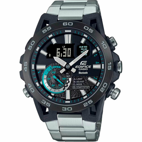 Наручные часы CASIO, черный наручные часы casio edifice ecb 2000pb 1a черный красный