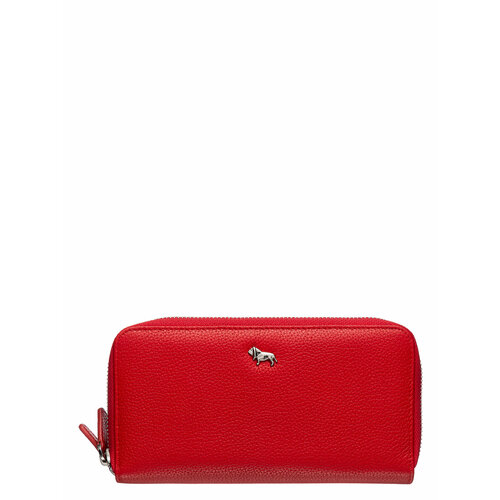 фото Кошелек labbra, фактура тиснение, красный