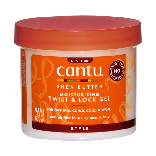 Cantu Twist and Lock Gel - заварной крем-гель для кудрявых волос, 340 г