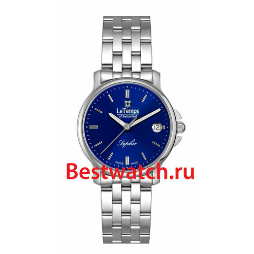 наручные часы le temps часы в морском стиле le temps Наручные часы Le Temps LT1055.13BS01, синий