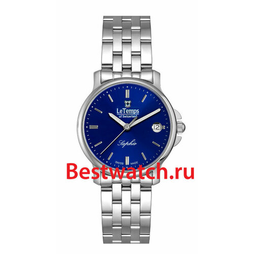 фото Наручные часы le temps, синий