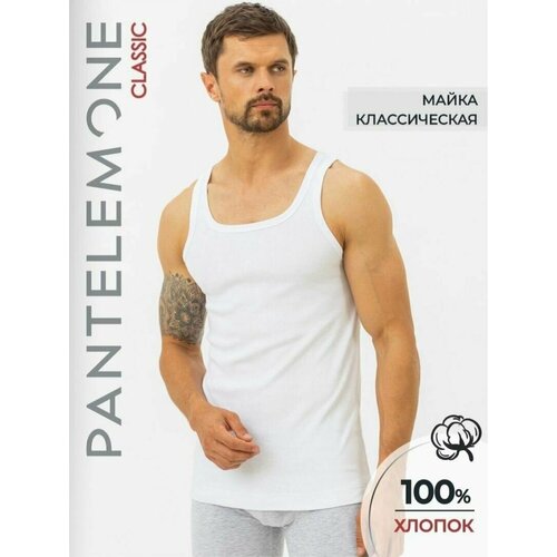 фото Майка pantelemone, размер 46, белый