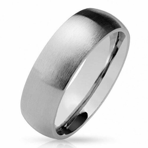 Кольцо, размер 16.5, серебряный