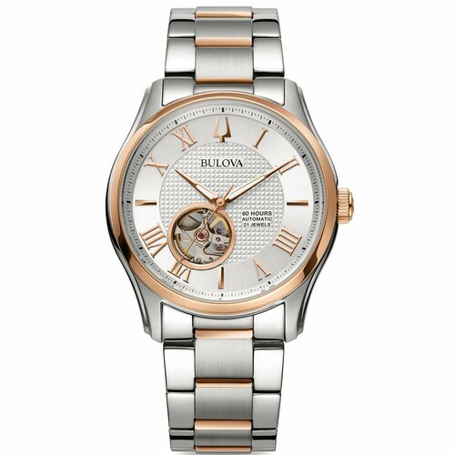 фото Наручные часы bulova, золотой, серебряный