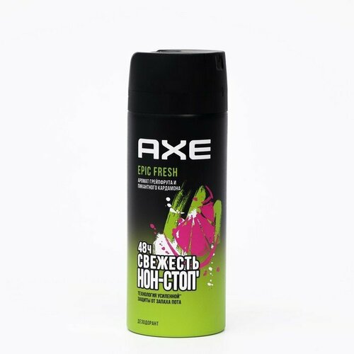 Дезодорант AXE Deo Эпичная свежесть. 150 мл (комплект из 2 шт) дезодорант axe deo эпичная свежесть 150 мл