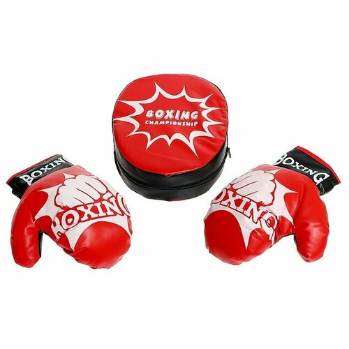 фото Набор для бокса «техника удара» (комплект из 2 шт) нет бренда