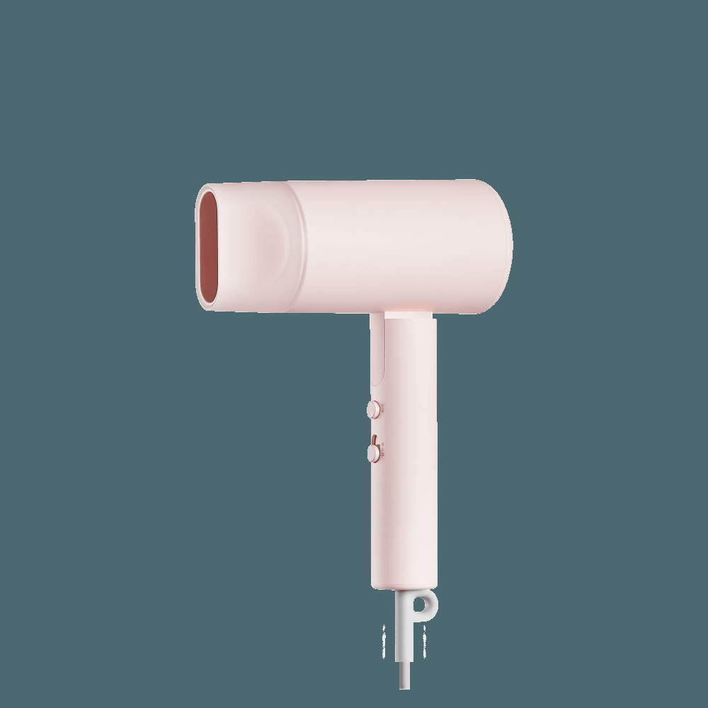 Фен для волос Xiaomi Compact Hair Dryer H101 (Pink) EU - фотография № 4