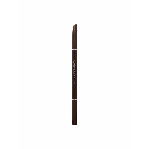 Карандаш для бровей 5-5 BLACK BROWN 0.1г
