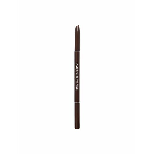 Карандаш для бровей 5-5 BLACK BROWN 0.1г