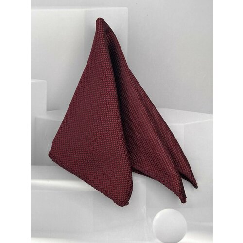 платок нагрудный паше 30х30 ручной работы Носовой платок , красный