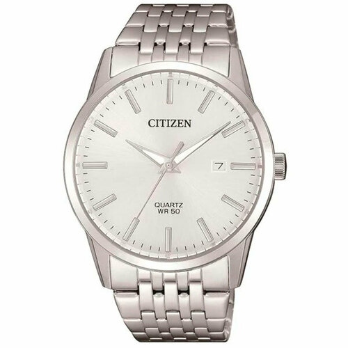 наручные часы citizen basic мультиколор серебряный Наручные часы CITIZEN Basic, серебряный