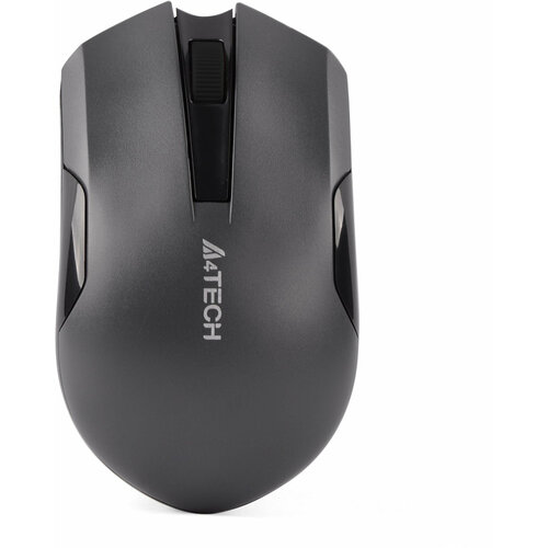 Мышь A4Tech G3-200N оптическая (1200dpi) беспроводная USB (3but) черный