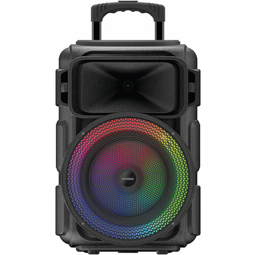 Минисистема Hyundai H-MC1298 черный 17 Вт FM USB BT micro SD 860000₽