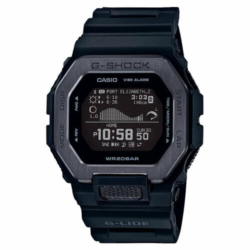 фото Наручные часы casio, черный