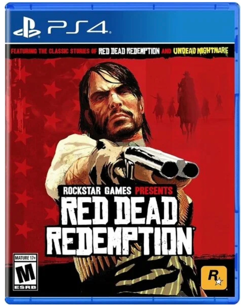 Игра Red Dead Redemption для PS4 (диск, русские субтитры)