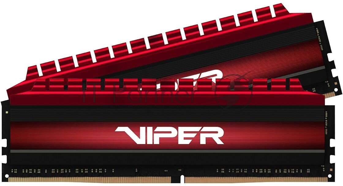 Оперативная память Patriot Viper 4 DDR4 - 2x 16Gb, 3600 МГц, DIMM, CL18 (pv432g360c8k) - фото №3