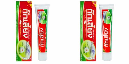 Kokliang Зубная паста на натуральных травах Herbal Toothpaste, 160 г, 2 шт.