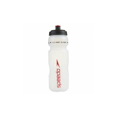 55615-83795 Бутылка для воды SPEEDO Water Bottle, 8-104520004-0004 800мл, пластик, прозрачный фляга oxford water bottle hydra700 700 мл clear