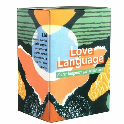 Настольная игра, Игра - ходилка, Love language