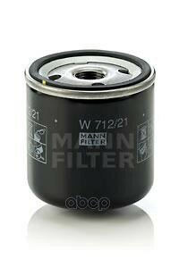 Фильтр масляный MANN-FILTER арт. W71221