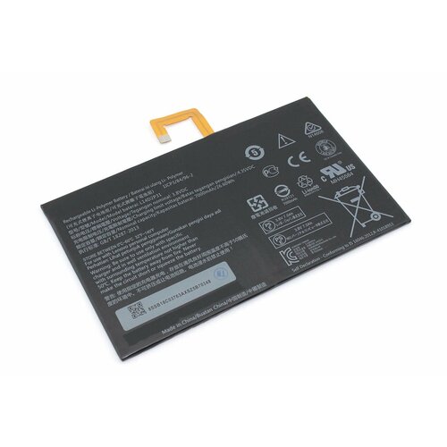 Аккумуляторная батарея для планшета Lenovo Tab 2 A10-30 (l14d2p31) 3.8V 7000mAh тачскрин для lenovo a10 70l a10 70f x70l tab 2 black