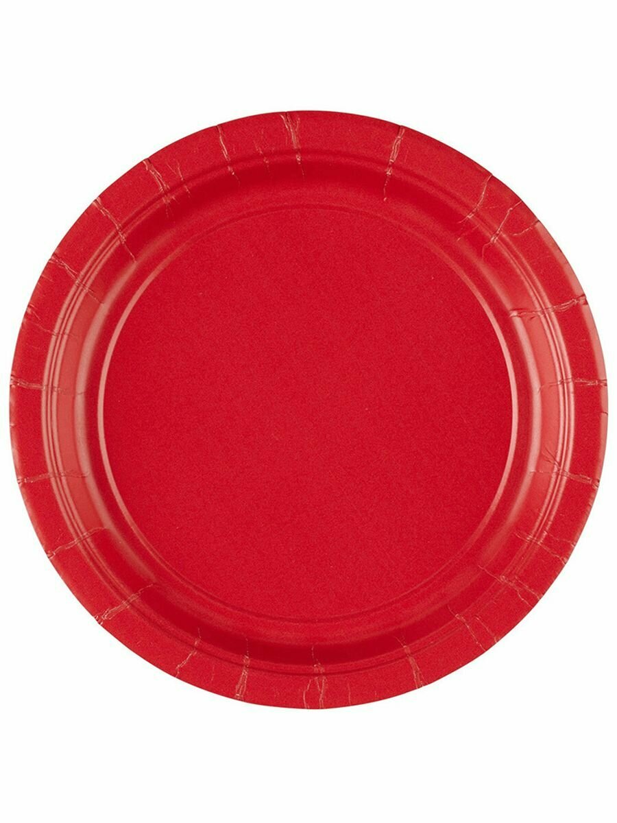 Тарелка Apple Red 17см 8шт