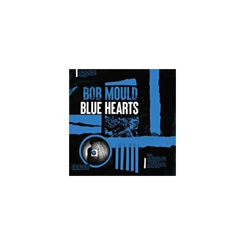 Виниловые пластинки, MERGE RECORDS, BOB MOULD - Blue Hearts (LP) виниловая пластинка island records keane cause and effect lp