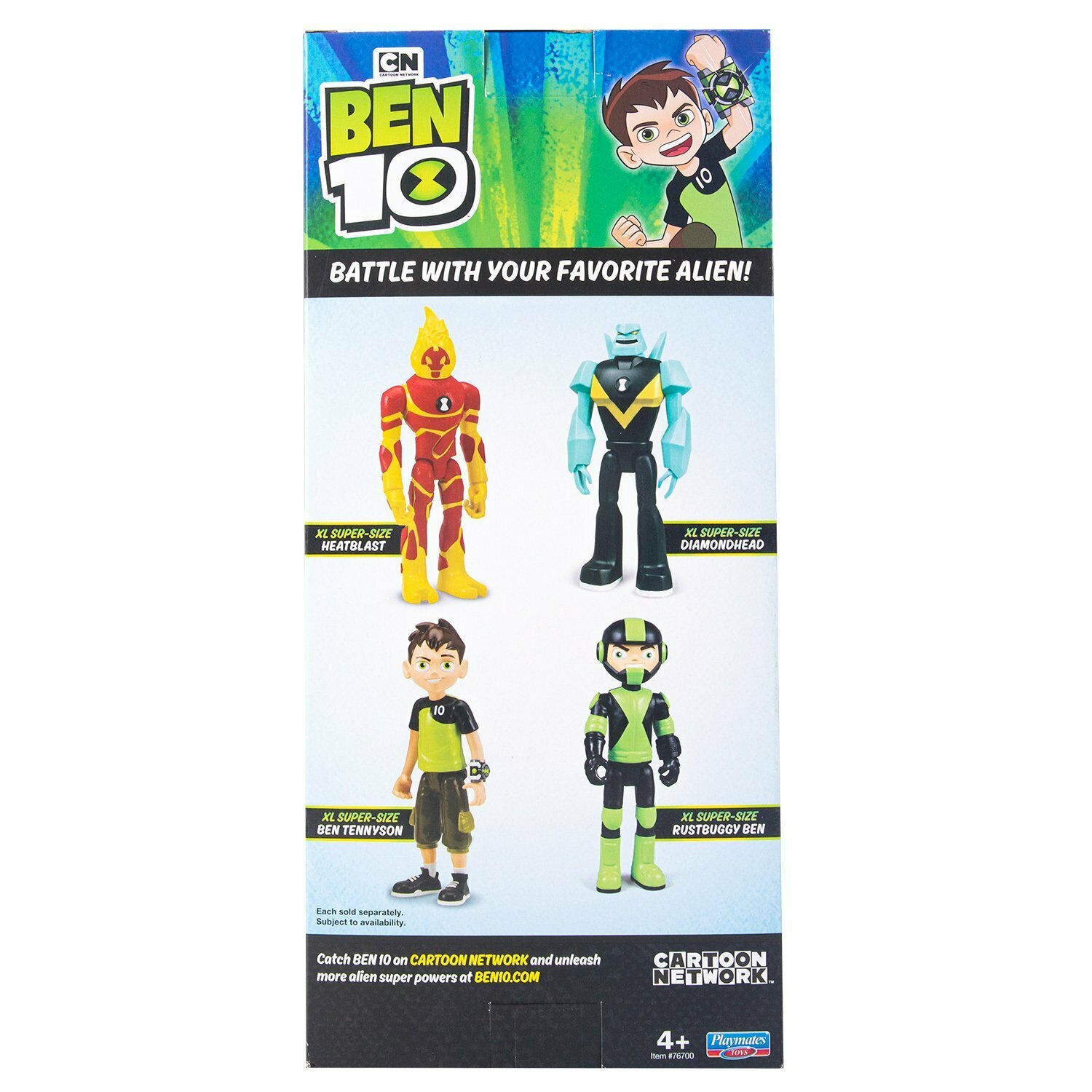 Фигурка-игрушка Бен в амуниции Бен 10 Ben-10 - фото №6