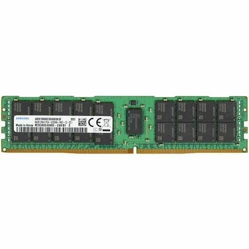 Оперативная память Samsung 64GB 2Rx4 PC4-3200AA-RA2 M393A8G40AB2-CWE память оперативная ddr4 samsung 64gb 3200mhz m393a8g40ab2 cwe