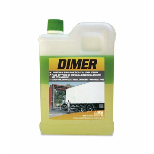 Atas Средство Для Бесконтактной Мойки Dimer Концентрат 1Кг ATAS арт A4464 2890₽