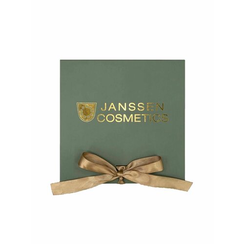 Janssen Cosmetics, Набор Пробуждение и лифтинг Вeauty Box Awake & Lifting, крем 50мл+ампулы 7х1,5мл janssen cosmetics eye flash fluid восстанавливающая сыворотка для контура глаз 3 x 1 5 мл