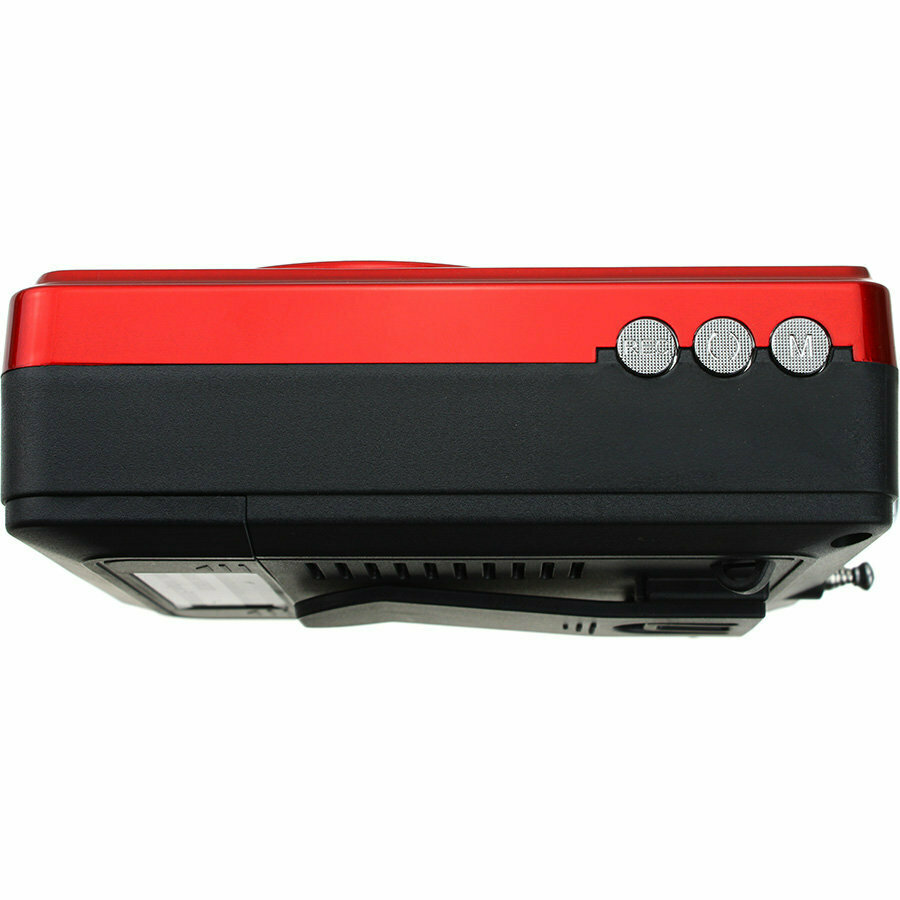 Мегафон K863D головной USB/microSD, радио, bluetooch, красный — фото 4