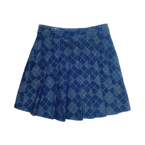фото Школьная юбка semir, размер m, синий