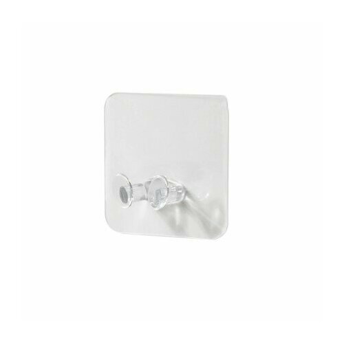 Универсальный самоклеющийся крючок прозрачный для кухни 3шт 403₽