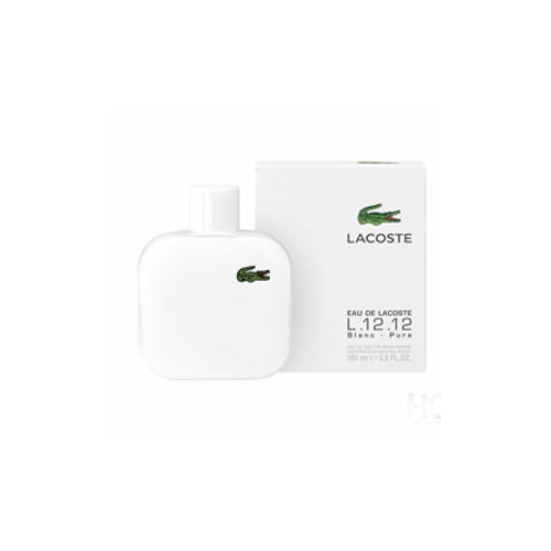 фото Туалетная вода lacoste eau de lacoste l.12.12. blanc pure 50 мл.