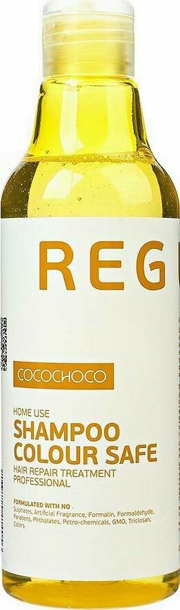 CocoChoco шампунь Regular Colour Safe для окрашенных волос, 250 мл — фото 1