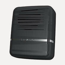 Изображение товара Звонок проводной Элегия соловей 220В 80-90дБА черн./серебр. Тритон ЭС-05