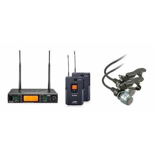 Радиосистема JTS RU-8012DBRU-850LTBCM-501 650-686 6468600₽