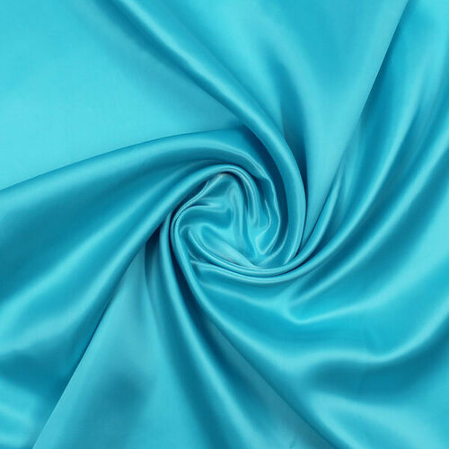 Подкладочная ткань бирюзовая 100х140 см ткань сетка подкладочная бирюзового цвета италия