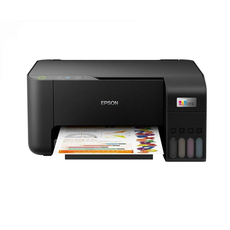 МФУ Epson A4, струйное, 33стр / мин, 5760x1440dpi, 4 краски, USB2.0 - фото №1